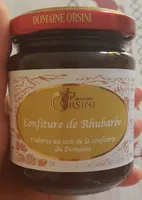 Confiture de Rhubarbe