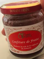 Confiture de fraise