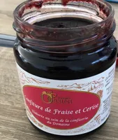 Confiture de Fraise et Cerise