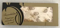 Nougat aux amandes et au miel