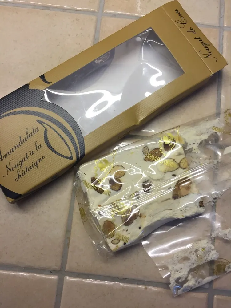 Nougat à la châtaigne
