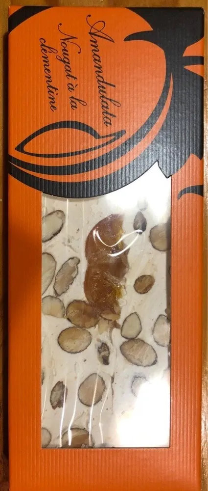 Nougat a la clementine