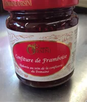 Confiture de framboise