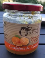 Confiture de clementine