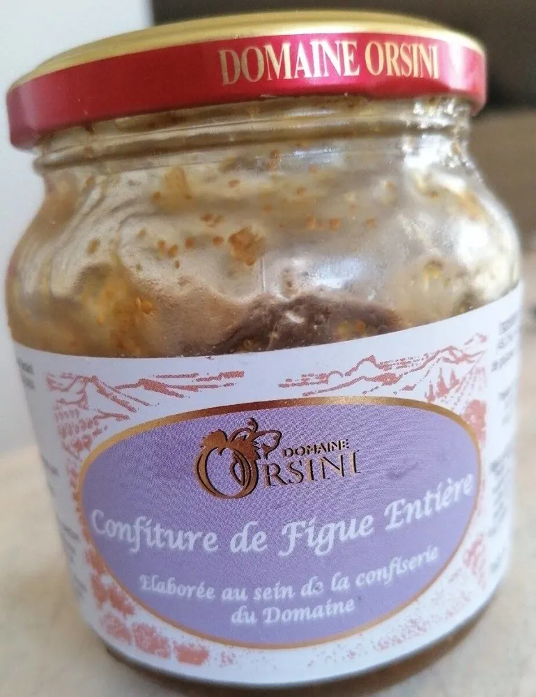 Confiture figue entière