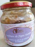 Confiture figue entière