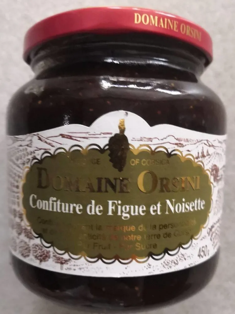 Confiture de Figue et Noisette