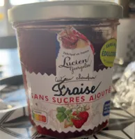 Confiture de fraise Sans sucres ajoutés
