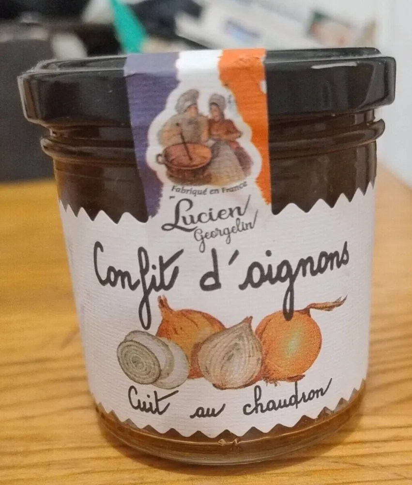 Confit d'oignons Cuit au chaudron