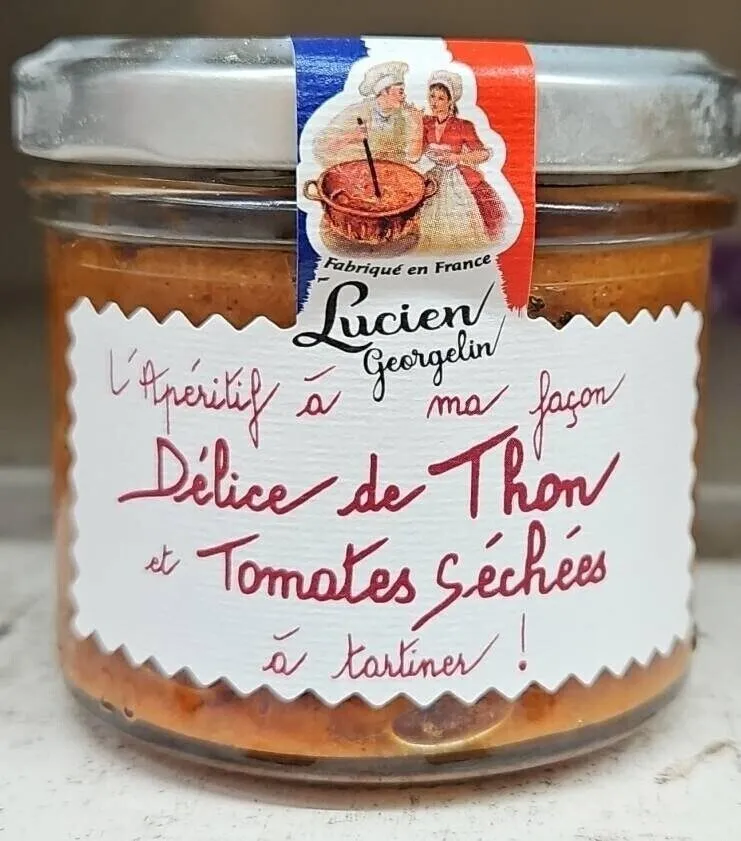Délice de tomates séchées à tartiner
