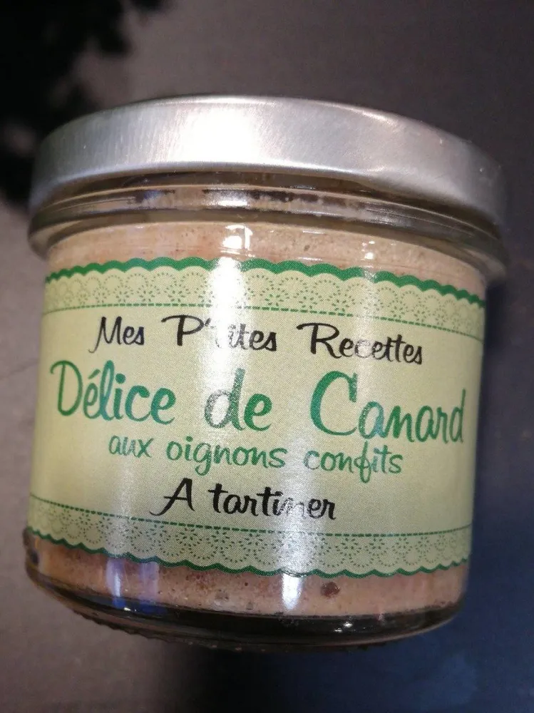 Délice de Canard aux oignons confits