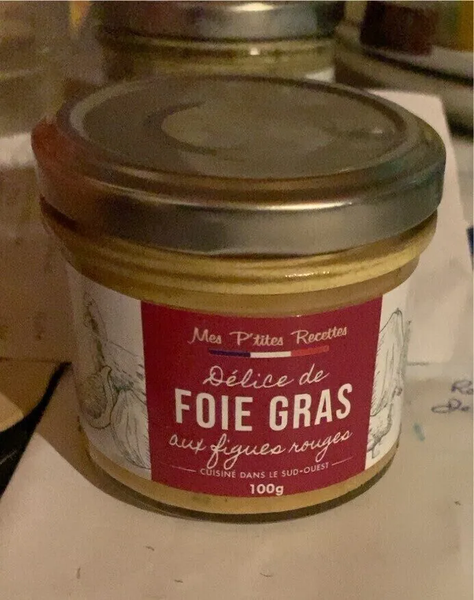 Délice de FOIE GRAS aux figues rouges