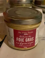 Délice de FOIE GRAS aux figues rouges