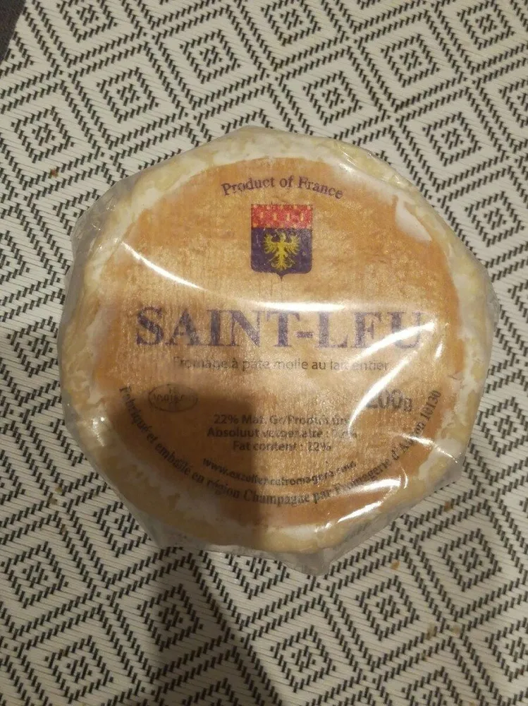 Fromage à pâte molle au lait entier