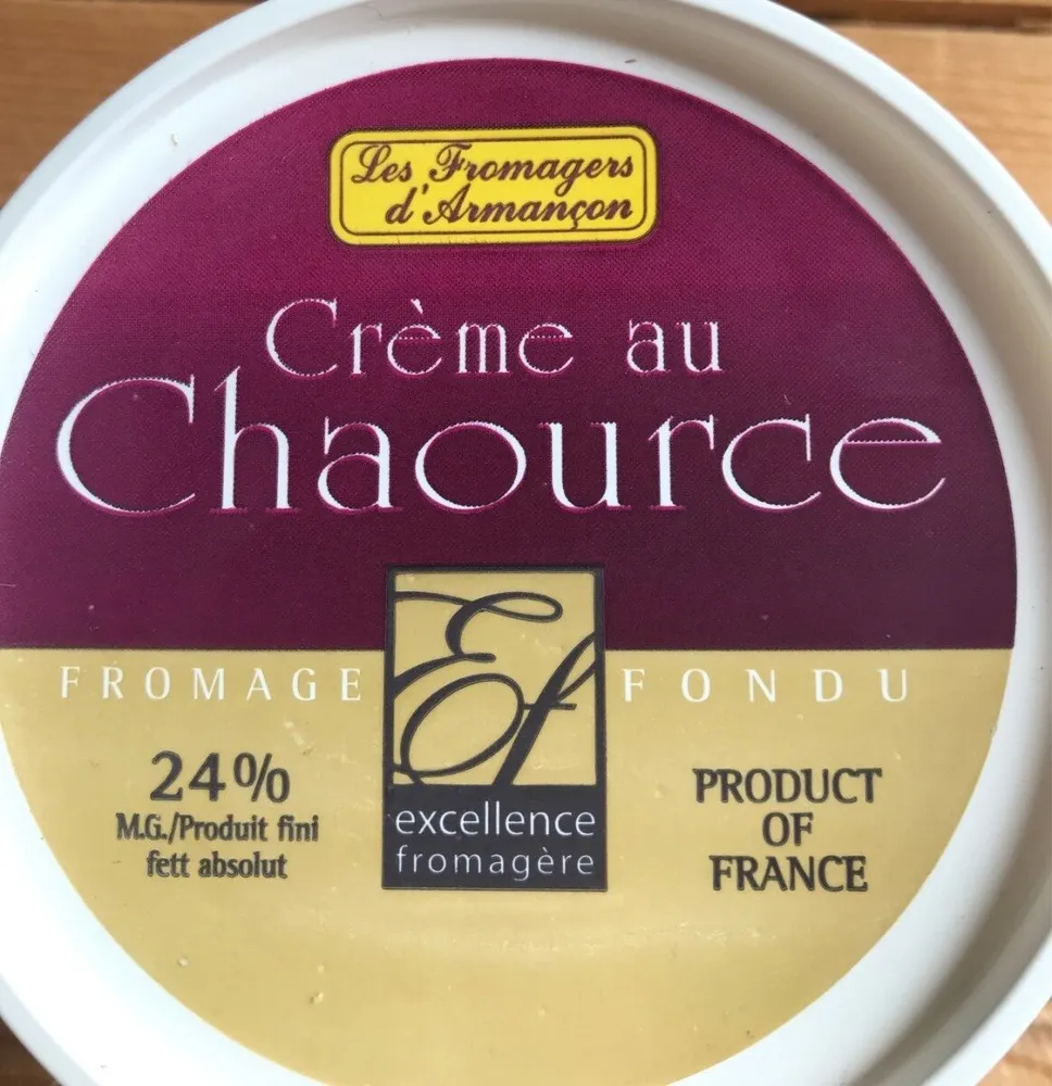 Crème Au Chaource, La Coupelle De 175g