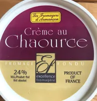 Crème Au Chaource, La Coupelle De 175g