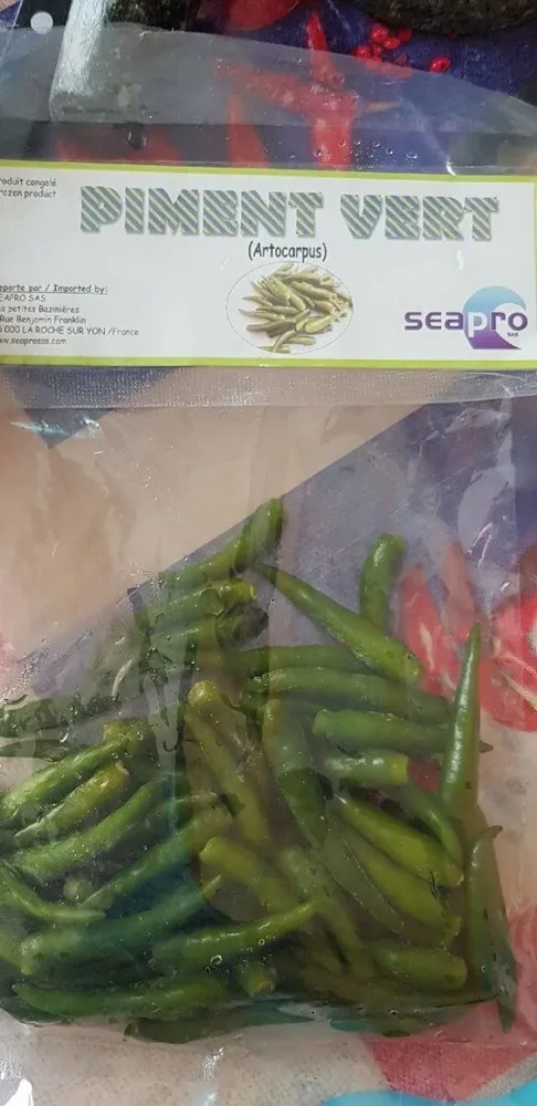 Piment vert