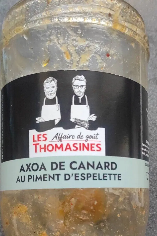 Axoa de canard au piment d'espelette