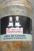 Axoa de canard au piment d'espelette