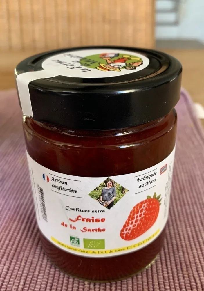 Confiture fraises