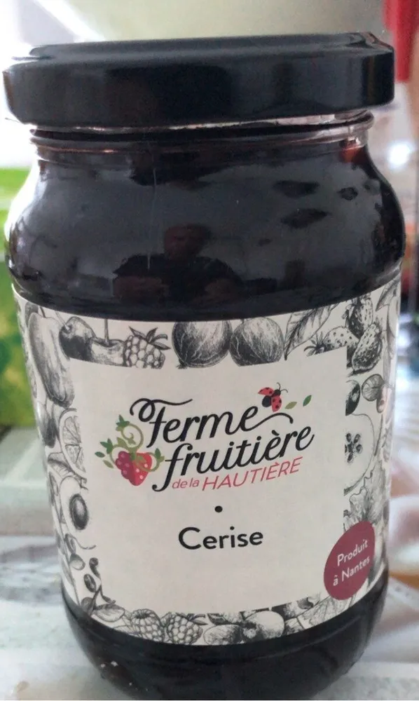 Confiture cerise