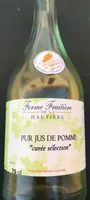 Pur jus de pommes cuvée sélection