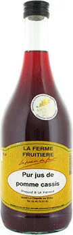 Pur Jus La Ferme fruitiere pomme cassis