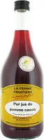 Pur Jus La Ferme fruitiere pomme cassis