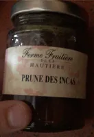 Prune des incas