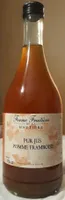 Pur jus La Ferme Fruitiere Pomme framboise