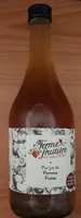 Pur jus La Ferme Fruitiere Pomme fraise