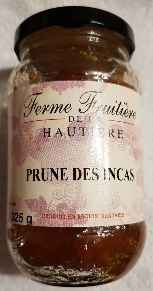 Prune des Incas