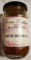 Prune des Incas