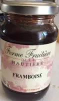 Confiture La Ferme Fruitiere Framboise