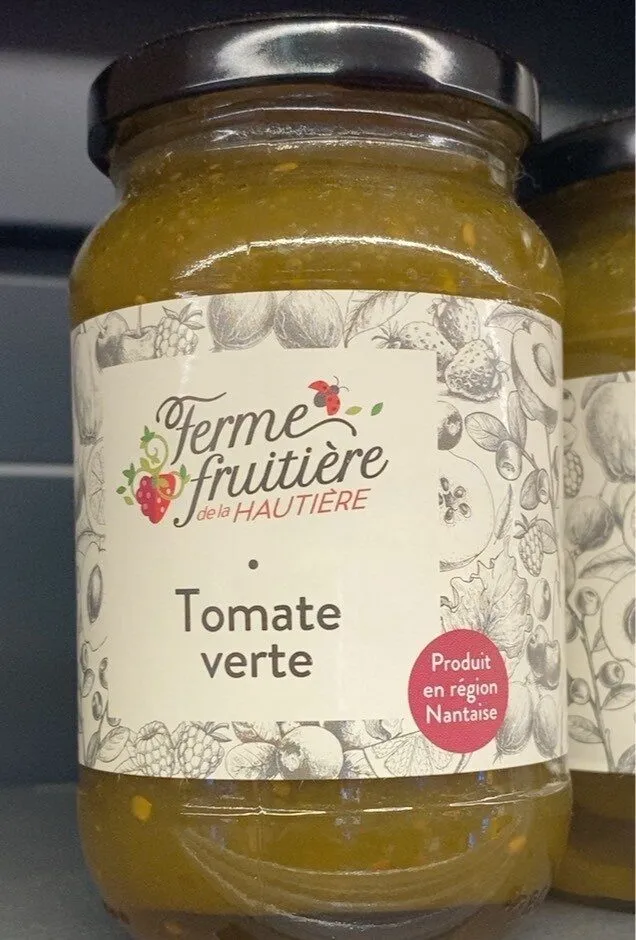 Confiture de Tomate Verte