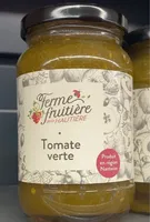 Confiture de Tomate Verte