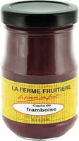 Coulis La Ferme Fruitière Framboise