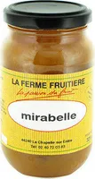 Confiture La Ferme Fruitière, Mirabelle Extra