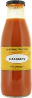 Potage La Ferme Fruitière, Gaspacho 75cl