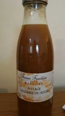 Potage légumes su soleil