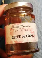 Gelee de coing