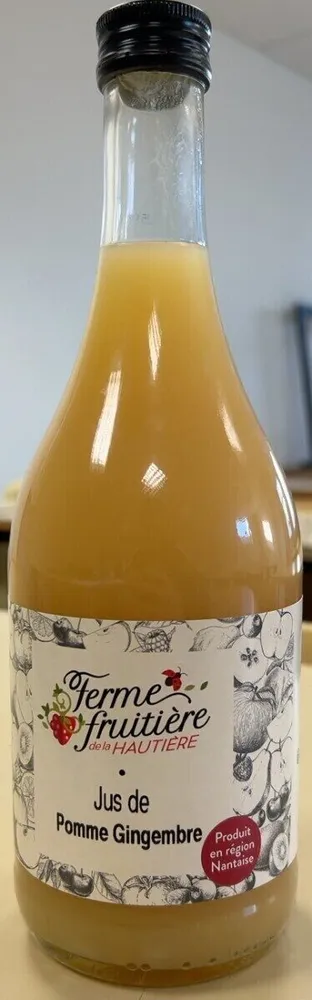 Jus Pomme Gingembre