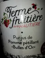 Pur Jus de pomme pétillant