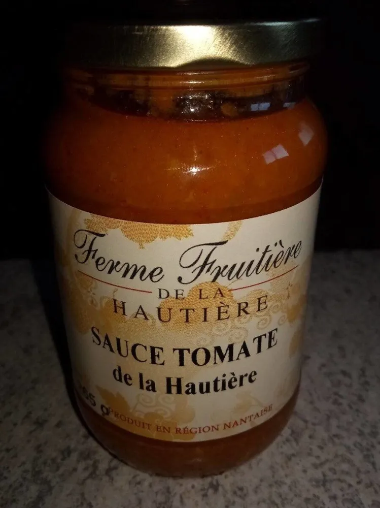 Sauce tomate de la hautière