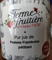 Pur jus de Pommes Framboise