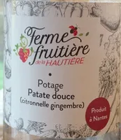 Potage Patate douce