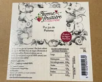 Pur jus de pomme