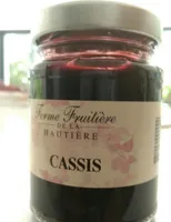 Confiture cassis