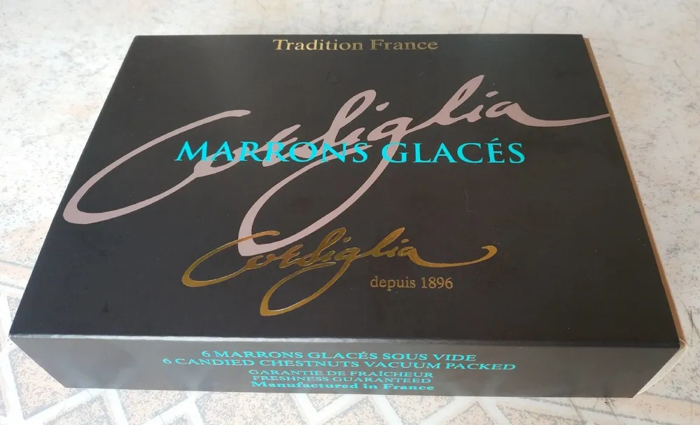 Marrons glacés