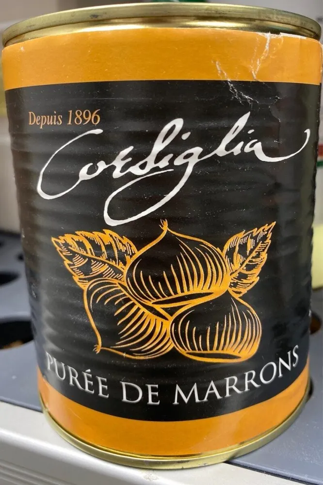 Purée de marron